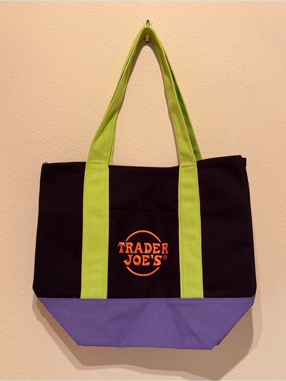 Trader Joe’s Limited Edition Halloween 2025 Mini Canvas Trick-or-Treat Tote - Picture 2 of 2